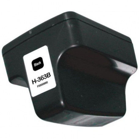 [UPH363N] CARTOUCHE COMPATIBLE AVEC HP N°363XL NOIR