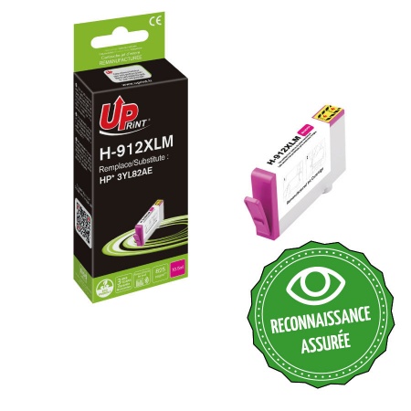 [uph912] Cartouche compatible hp 912 magenta