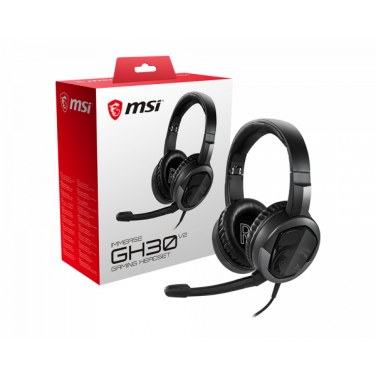 [casque19] Casque Gamer MSI IMMERSE GH30 V2 - JACK 3.5