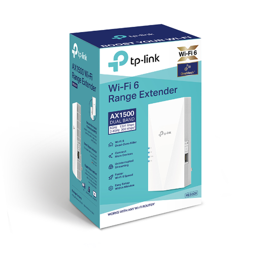 [repeteur2] TP-Link Répéteur WiFi 6