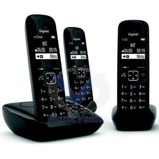 [TELFIL2] SIEMENS TELEPHONE GIGA AS690A TRIO NOIR