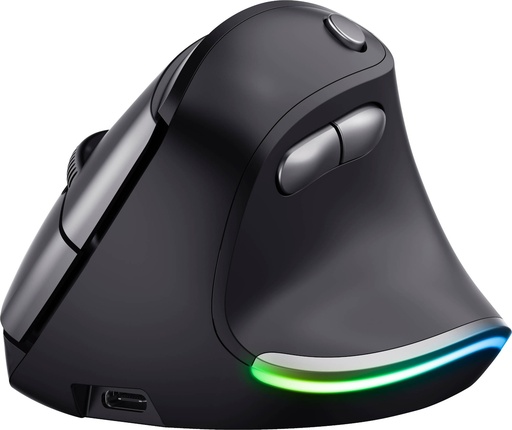 [sourisf9] Souris ergonomique s/fil trust