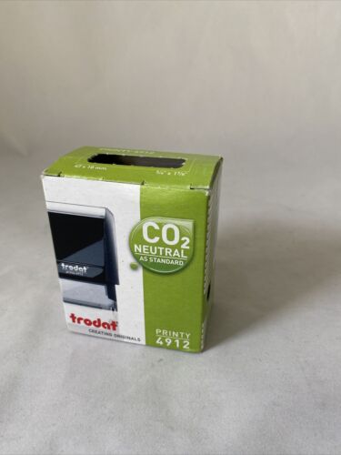 [4912] Tampon TRODAT 4912 noir