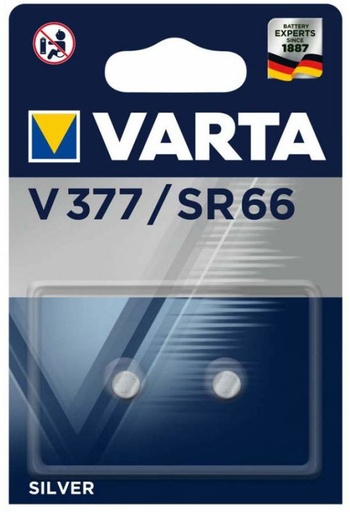 [pilev377] VARTA Pile V377 (SR66), 1,55 Volt