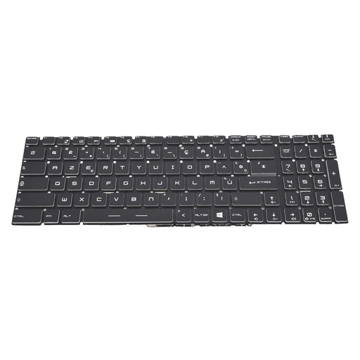 [K707KB060265] K707KB060265 Clavier laptop AZERTY MSI Occasion
